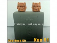 Transformers News: BBTS Posts Pre-Order for iGear's Kup Head Upgrade Set