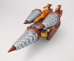 Transformers News: New Images - Takara Transformers Unite Warriors Nosecone