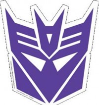 Transformers News: Autobot / Decepticon Logo Car Magnets and Shield Stickers!