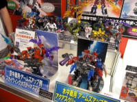 Transformers News: New Images of Upcoming Takara Tomy Transformers Prime Arms Micron Figures