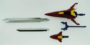 Transformers News: Takara Tomy Transformers Masterpiece MP-24 Star Saber Features: Sword