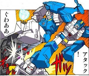 Transformers News: Chapter 49 of Takara Tomy Transformers Legends Manga Now Online