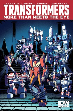Transformers News: IDW Transformers: More Than Meets the Eye #50 Review