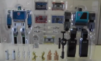 Transformers News: e-Hobby / TFCC Shattered Glass Soundwave vs. Blaster Video