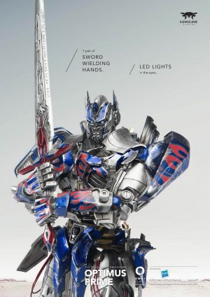 Transformers News: Comicave Studios Transformers Collectable Figures Age of Extinction Optimus Prime New Images, Video