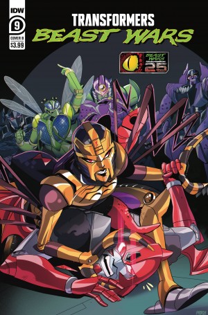 Transformers News: IDW Transformers Comics Solicitations for October 2021