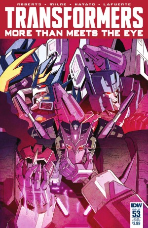 Transformers News: IDW Transformers: More Than Meets the Eye #53 Full Preview