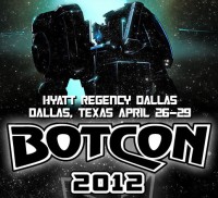 Transformers News: BotCon 2012 Preliminary Schedule and Contest Guidelines Posted