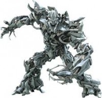 Transformers News: Transformers: DOTM Voyager Megatron Video Review