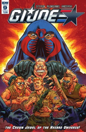 Transformers News: IDW Hasbro Universe - Full Preview for GI Joe #9 and MASK #10 #TCJHU