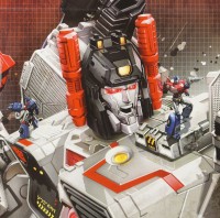 Transformers News: Generations Metroplex sticker error ... two stickers misnumbered in instructions