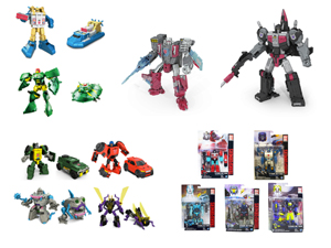 Transformers News: Ages Three and Up Product Updates - Feb 27, 2017