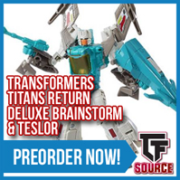 Transformers News: TFsource News! TR Brainstorm, Wingspan / Cloudraker, Susanoo, LG-EX Black Convoy, FH Flypro & MP-10B!