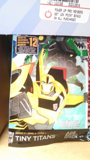 Transformers News: Transformers Tiny Titans Wave 4 (RID) Sighted at US Retail