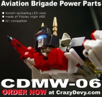 Transformers News: CrazyDevy - G1 Superion Upgrade