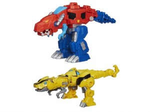 Transformers News: New Images of Transformers: Rescue Bots Rescan Series 2 Optimus Prime & Bumblebee