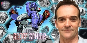 Transformers News: Transformers Artist Geoff Senior to Attend TFNation 2017