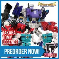 Transformers News: TFSource News! TFS Exclusive MT Bounceback! Thunder Manus, Firage, UT Kalecgo & More!