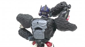 Transformers News: Video Review for Walmart Exclusive RED Optimus Primal