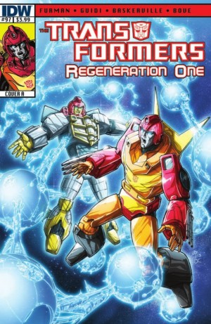 Transformers News: IDW Transformers: ReGeneration One #97 Preview