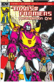 Transformers News: Transformers: Regeneration One #81 Preview