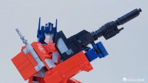 Transformers News: More Images and Video Review of the Transformers Optimus Prime Lego Set 10302