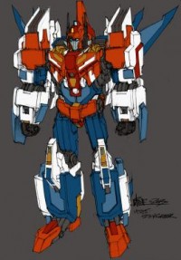 Transformers News: IDW Star Saber Designs