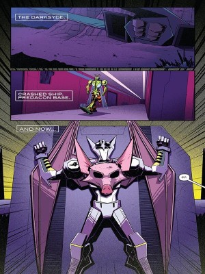 Transformers News: Preview for IDW Transformers Beast Wars #3
