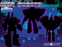 Transformers News: Next WST Figures - Sixshot, Blitzwing and Astrotrain
