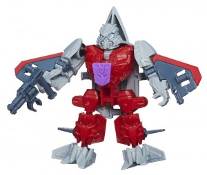 Transformers News: Official Images: Age of Extinction Construct-Bots Dino Riders Galvatron and Starscream