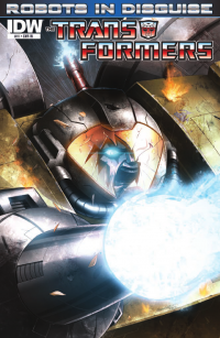 Transformers News: Transformers: Robots in Disguise Ongoing #11 Preview