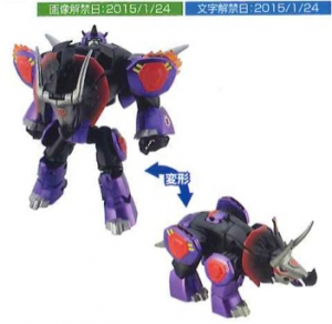 Transformers News: Even More New Toys Revealed for Takara Tomy's Transformers Adventure Line