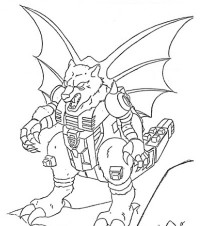 Transformers News: Ark Addendum Update - Wilder's Transformation Sequence