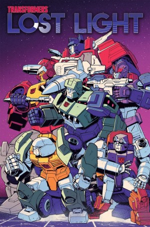 Transformers News: Listing for IDW Transformers: Lost Light Volume 4, Nick Roche / Josh Burcham Issue 20 Cover Revealed