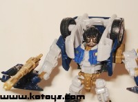 Transformers News: First Looks at Revenge of the Fallen Scout Scattorshot