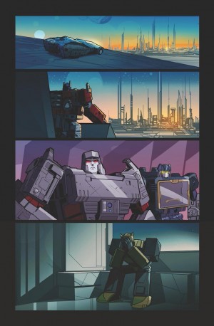 Transformers News: Transformers Issue #4 One-Page Textless Preview