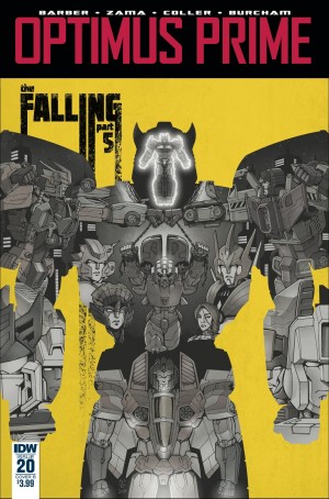 Transformers News: Review of IDW Transformers: Optimus Prime #20