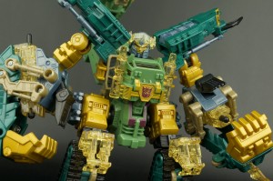 Transformers News: New Gallery: Superlink SD-05 Mega Zarak (Scorponok)