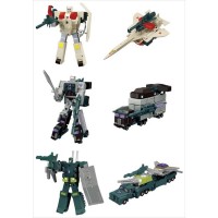 Transformers News: Kabaya Gum Toys Series 7 Revealed