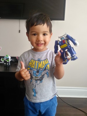 Transformers News: Sightings and Pictorial Review for Rescue Bots Academy Rescan Chase (Drag Racer)