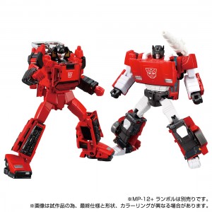 Transformers News: New Transformers Masterpiece Spinout Revealed