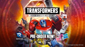 Transformers News: Transformers Deck-Building Game Now Available For Pre-order