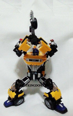 Transformers News: Takara Tomy Transformers FJ Cruiser Optimus Prime Images