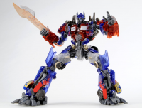 Transformers News: Amazon Japan DOTM DVD Release Exclusive - Clear DMK Optimus Prime