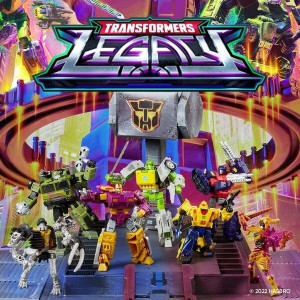 Transformers News: Multiple Reviews of the Transformers Legacy Wreckers Wreck N' Rule Figures
