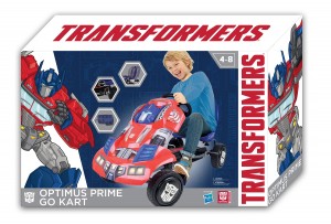 Transformers News: Press Release, Official Images, and Commercial for the Transformers Hauck Go Karts
