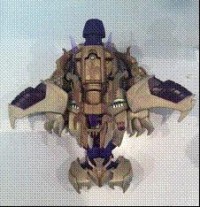 Transformers News: Transformers Prime Voyager Megatron In-Hand Images