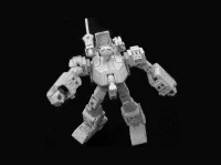 Transformers News: Prototype Images of Generations Warpath