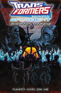 Transformers News: Fan Made "Transformers Animated Spotlight: Rodimus Minor" 4-Page Preview