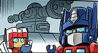 Transformers News: Takara Tomy Kre-O Web Comic Episode 17
